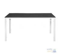 TAVOLO STINTINO IN HDPE GRIGIO cm 156x78xH 74
