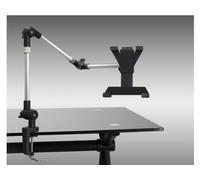 Tavolo Supporto Braccio Girevole Flessibile Con Morsetto da per IPAD Pro 12,9