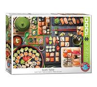 Eurographics - Puzzle Tavolo Sushi - 1000 Pezzi