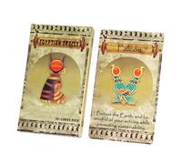 Tavolo Tarocchi Cards Game, Egyptian Board Design, Classic Symbolic Deck, Smooth Shuffle Texture, 1 Set Multicolor Pack for Parties, Teens, Girls, Boys, Family Entertainment, Gift Use