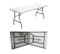 Tavolo Tavola Pieghevole Plastica Picnic Giardino Campeggio Fiere Sagre PLUS