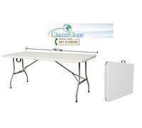 Tavolo Tavola Pieghevole Val.Plastica Picnic Giardino Campeggio Fiere Sagre Pub