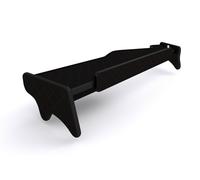 TAVOLO TAVOLINO LED CRUSCOTTO PER IVECO STRALIS ACTIVE SPACE NERO ROSSO 02>12