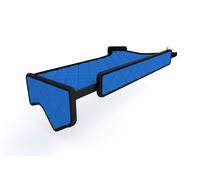 TAVOLO TAVOLINO LED CRUSCOTTO PER IVECO STRALIS HI-WAY AS XP NP S-WAY BLU
