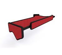TAVOLO TAVOLINO LED CRUSCOTTO PER IVECO STRALIS HI-WAY AS XP NP S-WAY ROSSO