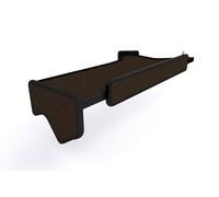 TAVOLO TAVOLINO LED CRUSCOTTO PER IVECO STRALIS HI-WAY AS XP S-WAY MARRONE