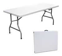 Tavolo / Tavolino pieghevole a valigetta piano in plastica HDPE