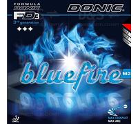 Tavolo tennis gomme Donic Bluefire m2, 2.00 mm, nero