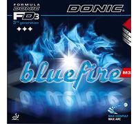 Tavolo tennis gomme Donic Bluefire m3, 2.00 mm, rosso