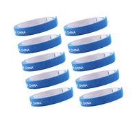 Tavolo Tennis Paddle Edge Tape - 10 x Tavolo da Tennis Racket Edge Side Tape | Nastro Laterale per Proteggere i Bordi | Sportivi per Il Libero Resistenti agli Urti per competizioni