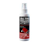 Tavolo Tennis Rubber Cleaner, 100ml Dirt Removal Spray, Paddle Cleaning Liquid, Non Abrasive Grip Restorer Solution, Sports Equipment Maintenance Care, Training Competition Gym Use