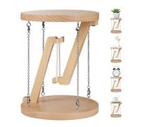 Tavolo Tensegrity, kit scientifici creativi, modello da tavolo galleggiante fatto a mano, kit modello di equilibrio fisico anti-gravità, decorazione da tavolo