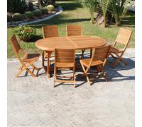 Tavolo Texas Allungabile Ovale