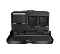 Tavolo tipo vassoio per auto - organizzatore da tavolo da pranzo per auto 34x20x4 cm | Tavoli tipo vassoio per sedili auto | tavoli pieghevoli multifunzione per la M