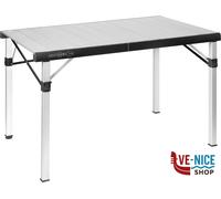 Brunner - Titanium Quadra 4 Compack - Tavolo da campeggio 121 x 70 x 72 cm grigio
