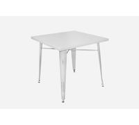 TAVOLO TOLIX 80X80 VINTAGE DESIGN INDUSTRIALE CASA BAR RISTORANTE CATERING HOTEL