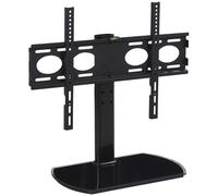 Tavolo Top Girevole Piedistallo Per TV - 81.3cm A 140cm Schermo - TTAP GROUP
