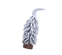 Tavolo Top Inclinati Albero Vacanza Decorativo Pezzo Per Animali Domestici E Base In Legno Per Allegria Del Festival Facile Assemblare Albero Natale Ornamento