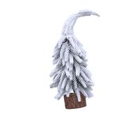 Tavolo Top Inclinati Albero Vacanza Decorativo Pezzo Per Animali Domestici E Base In Legno Per Allegria Del Festival Facile Assemblare Albero Natale Ornamento