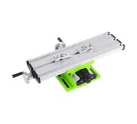 Tavolo Trapano a Colonna - Macchina in Lega di Alluminio con Asse XY Regolabile e Preciso,Tavolo Multifunzione | Per Fresatura Trapanatura Taglio Legno Metalli Saldatura