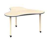 Tavolo Trionda con Ruote Serie 200 - Flessibilità e Innovazione per l’Aula Moderna