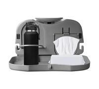 Tavolo Vassoio Per Seggiolino Auto | Scrivania Pieghevole Per Auto Con Porta Bicchiere,Ufficio Automobile Portatile Per Viaggi Campeggio Adulto