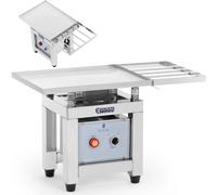 Tavolo vibrante compattatore per cioccolato 57 x 29 cm 45 W