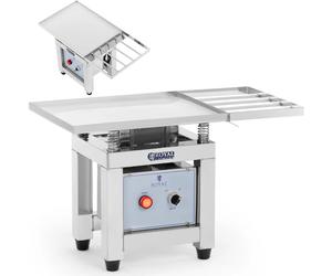 Tavolo vibrante compattatore per cioccolato 57 x 29 cm 45 W
