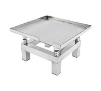 Tavolo vibrante per calcestruzzo, 50 W, 3000 - 3600 giri/min, piccolo vibratore per calcestruzzo fino a 10 kg, portata: tavolo vibrante per forme di vibrazione, scuotere il liquido sedimentario