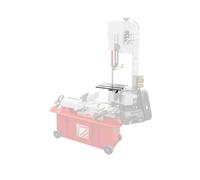 Tavolo x sega nastro x metallo ad uso verticale Holzmann bs712turn-vst