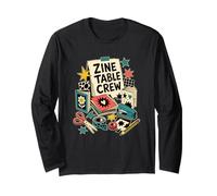 Tavolo Zine Cucitrice Forbici Maglia a Manica