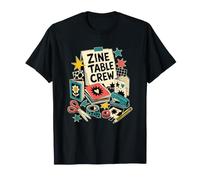Tavolo Zine Cucitrice Forbici Maglietta