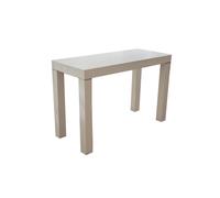TavoloBello Tavolo allungabile Consolle con struttura in legno e piano in legno da 120x50 cm - Con 2 allunghe - VOUCHER EXTRA 19% NEL CARRELLO