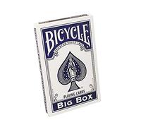 Tavoloverde Carte da Gioco Bicycle - Mazzo di Carte Giganti Blu