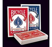 Tavoloverde Carte da Gioco Bicycle Supreme Dorso Rosso