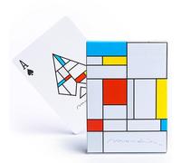 Tavoloverde Carte da Gioco Mondrian