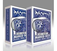 Tavoloverde Carte da Gioco Phoenix Marked Deck - Dorso Blu