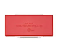 Tavolozza acquerelli HOLBEIN con piccole stanze rimovibili 24 scomparti arte ...