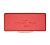 Tavolozza acquerelli HOLBEIN con piccole stanze rimovibili 30 scomparti