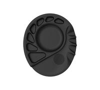 Tavolozza cosmetica riutilizzabile in silicone per routine di bellezza sostenibili e tavolozza cosmetica per la sicurezza della pelle sensibile