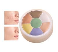 Tavolozza crema Fondazione crema Tavolozza Corrette di crema Set di tavolozza di crema, Creatore per il trucco delle gonne di Skarming per utilizzare tutto il GI