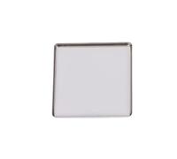 Tavolozza da viaggio in alluminio; Set di colori ad acquerello 0,5 ml/1 ml/2 ml for uso artistico professionale Per Pittura(1pc 5252mm)