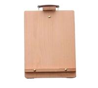 Tavolozza di colori portatile for pittura a olio, scatola for schizzi, tavolozza dei, supporto for in legno, cavalletto for multifunzionale