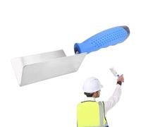 Tavolozza di gesso angolare, spatola di gesso angolare | Strumento di intonaco interno esterno per angoli di cartongesso - Strumento di cazzuola di lavoro per la finitura degli angoli di intonaco
