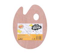 Tavolozza di legno per pittori 18x24 cm