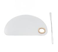 Tavolozza di miscelazione per trucco Multipurico portatile Strumento di bellezza acrilico per nail art truccatore