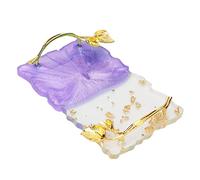 Tavolozza di Nail Art, Palette di Smalto per Chiodo Miscuglio di Nail Art, Palette Smalto Prevenire la Scheda di Colore Gel Che Scivola (PURPLE)