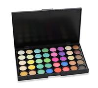 Tavolozza di ombretti 40 colori,Palette di Ombretti,Palette di ombretti fusion di colori arcobaleno,ombretto a lunga durata in polvere colorata,Ombretti Occhi Palette