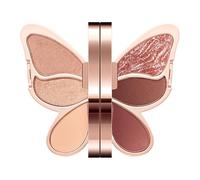 Tavolozza di ombretti per trucco trucco tavolozza di ombretti | palette di ombretti per trucco con forme uniche in 6 colori | Ombretto impermeabile trucco opaco opaco lucido