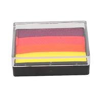 Tavolozza di torta split a 4 colori Kid Water per adulti Activep Activated Face Cody Paint Cosplay Halloween 30G (25)